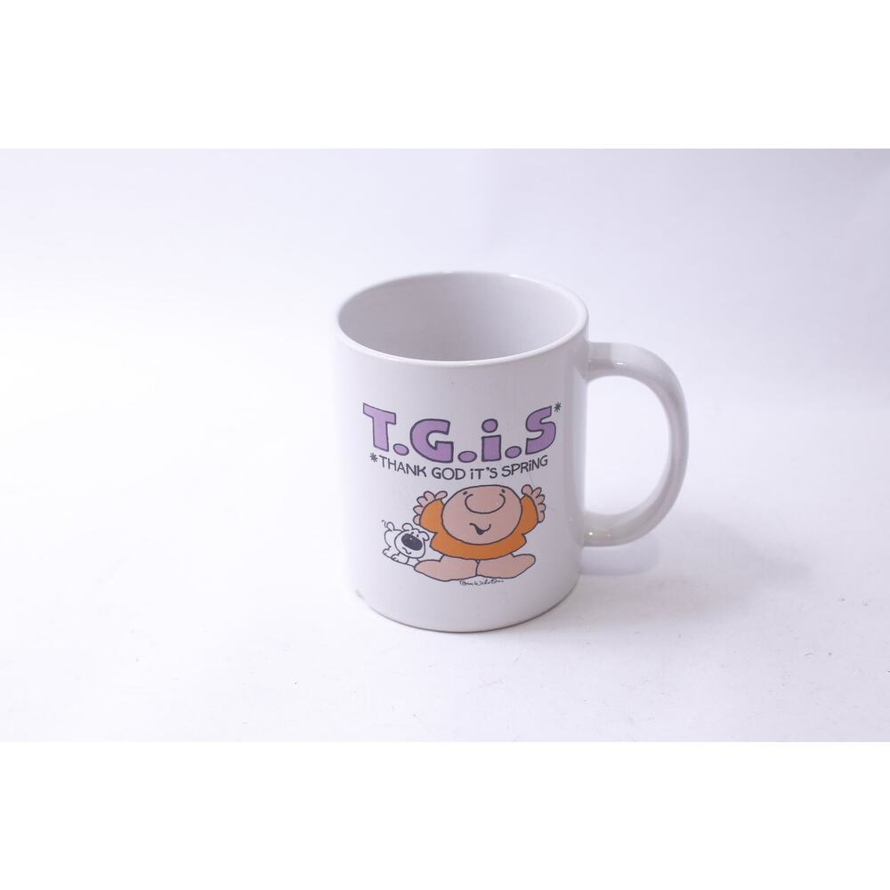 Ziggy, Spring Love, Message Mug, Stoneware, Novelty Cup, Tea Coffee Cup